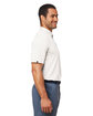 Swannies Golf Men's James H Polo white heather ModelSide