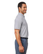 Swannies Golf Men's James H Polo grey heather ModelSide