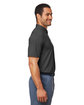 Swannies Golf Men's James H Polo black heather ModelSide