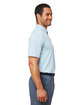 Swannies Golf Men's James H Polo sky heather ModelSide