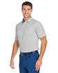 Swannies Golf Men's Tanner Printed Polo olive ModelQrt