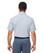 Swannies Golf Men's Hazelwood Polo glacier/ black ModelBack