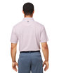 Swannies Golf Men's Hazelwood Polo maroon ModelBack