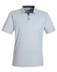 Swannies Golf Men's Hazelwood Polo glacier/ black OFFront