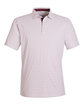 Swannies Golf Men's Hazelwood Polo maroon OFFront