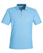 Swannies Golf Men's Hazelwood Polo sky/ navy OFFront