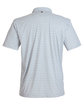 Swannies Golf Men's Hazelwood Polo glacier/ black OFBack