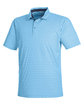 Swannies Golf Men's Hazelwood Polo sky/ navy OFQrt