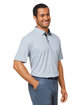 Swannies Golf Men's Hazelwood Polo glacier/ black ModelQrt