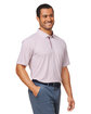 Swannies Golf Men's Hazelwood Polo maroon ModelQrt