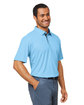 Swannies Golf Men's Hazelwood Polo sky/ navy ModelQrt