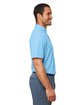 Swannies Golf Men's Hazelwood Polo sky/ navy ModelSide