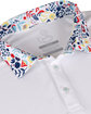 Swannies Golf Men's McCoy Polo white FlatFront