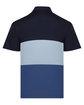 Swannies Golf Men's Gibbs Polo blue haze ModelBack