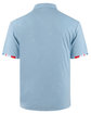 Swannies Golf Men's Malachi Polo blue haze ModelBack