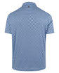 Swannies Golf Men's Rae Polo sky ModelBack