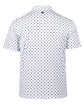 Swannies Golf Men's Ballard Polo white ModelBack