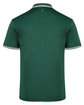 Swannies Golf Men's Thatcher Polo forest ModelBack