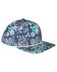 Swannies Golf August Hat purple ModelSide