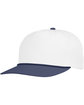 Swannies Golf Men's Brewer Hat white/ navy ModelQrt