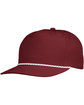 Swannies Golf Men's Brewer Hat maroon ModelQrt