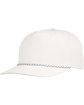 Swannies Golf Men's Brewer Hat vintage white ModelQrt