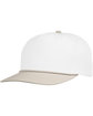 Swannies Golf Men's Brewer Hat white/ tan ModelQrt