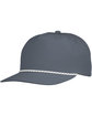 Swannies Golf Men's Brewer Hat graphite ModelQrt