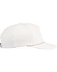 Swannies Golf Men's Brewer Hat vintage white ModelSide