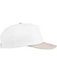 Swannies Golf Men's Brewer Hat white/ tan ModelSide