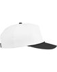 Swannies Golf Men's Brewer Hat white/ black ModelSide