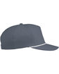 Swannies Golf Men's Brewer Hat graphite ModelSide