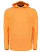 Swannies Golf Unisex Camden Hooded Pullover orange crush ModelBack