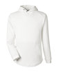 Swannies Golf Unisex Camden Hooded Pullover vintage white OFFront