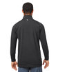 Swannies Golf Men's Colt Quarter-Zip black ModelBack