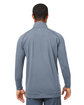 Swannies Golf Men's Colt Quarter-Zip graphite ModelBack