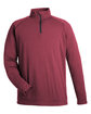 Swannies Golf Men's Colt Quarter-Zip maroon OFFront