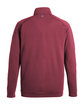 Swannies Golf Men's Colt Quarter-Zip maroon OFBack