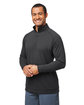 Swannies Golf Men's Colt Quarter-Zip black ModelQrt