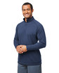 Swannies Golf Men's Colt Quarter-Zip navy ModelQrt