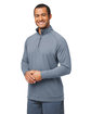 Swannies Golf Men's Colt Quarter-Zip graphite ModelQrt