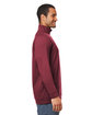 Swannies Golf Men's Colt Quarter-Zip maroon ModelSide