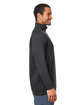 Swannies Golf Men's Colt Quarter-Zip black ModelSide