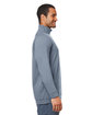 Swannies Golf Men's Colt Quarter-Zip graphite ModelSide