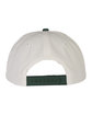 Swannies Golf SN SWCH800 CHARLIE 5 PANEL HAT forest ModelBack