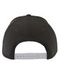 Swannies Golf Men's Swan Delta Hat black/ white ModelBack