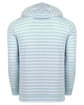 Swannies Golf Men's Dalton Hoodie blue haze ModelBack