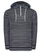 Swannies Golf Men's Dalton Long Sleeve Quarter-Zip midnight navy ModelBack