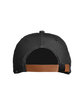 Swannies Golf Roger Hat black ModelBack