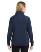 Swannies Golf Ladies' Ellis Pullover navy ModelBack